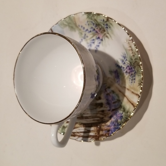 Vintage tea cup and sauce - Picture 11 of 12
